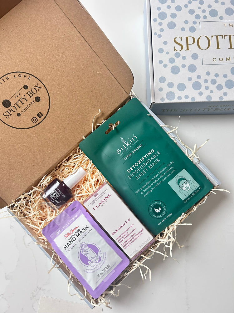 Skincare and Nail Polish Gift Box