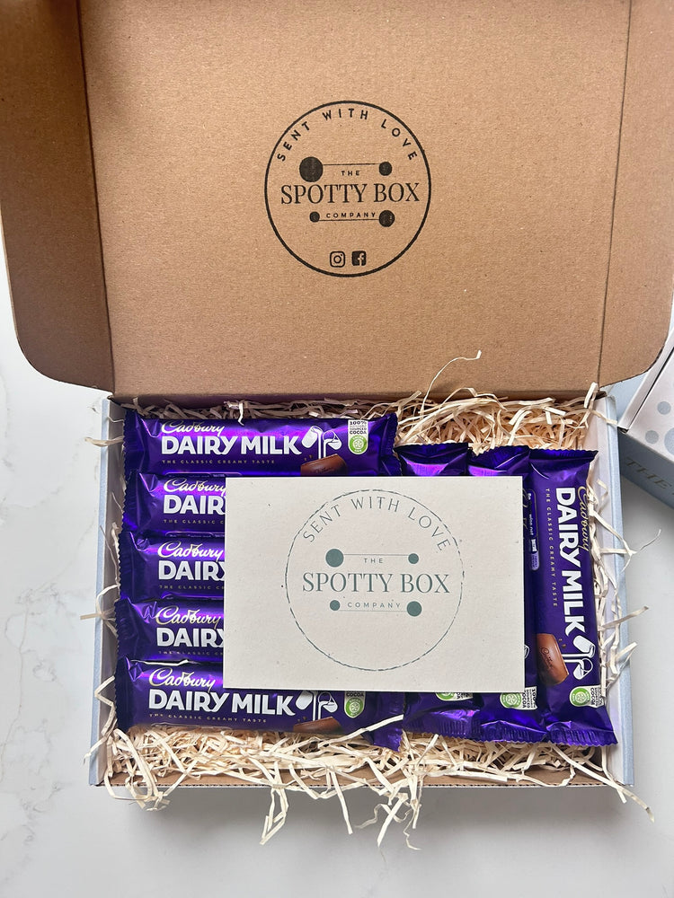 Cadbury Dairy Milk Treat Box