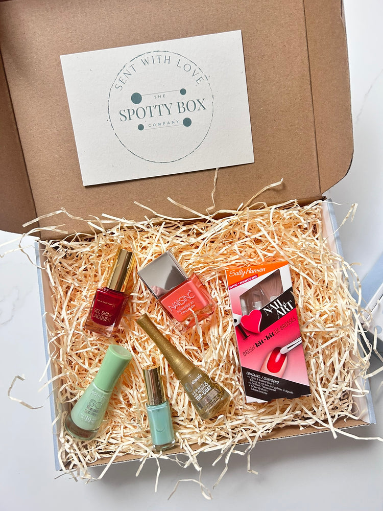 Small Nail Polish gift set