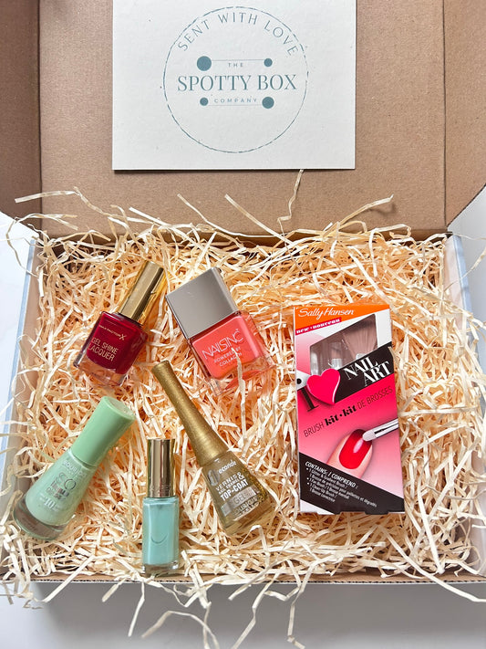 Small Nail Polish gift set