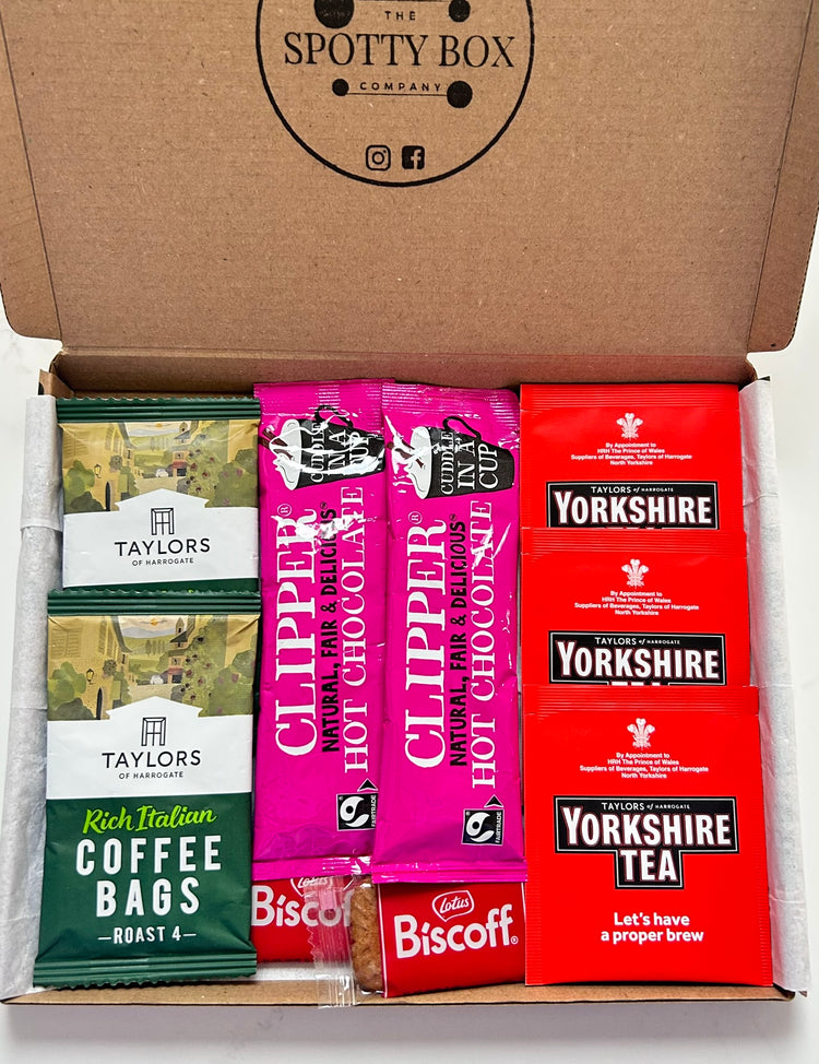 Hot Drink Letterbox Gift