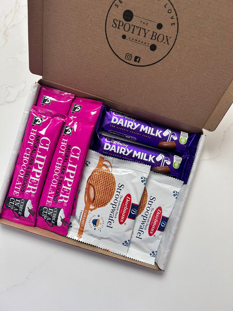 Hot Chocolate and Treats Letterbox Gift