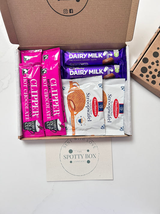 Hot Chocolate and Treats Letterbox Gift